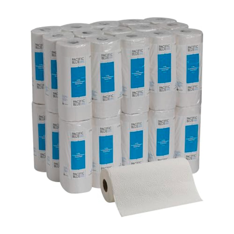 Pacific Blue Select 2-Ply Perf - огляд і ціна Commercial Kitchen Towels