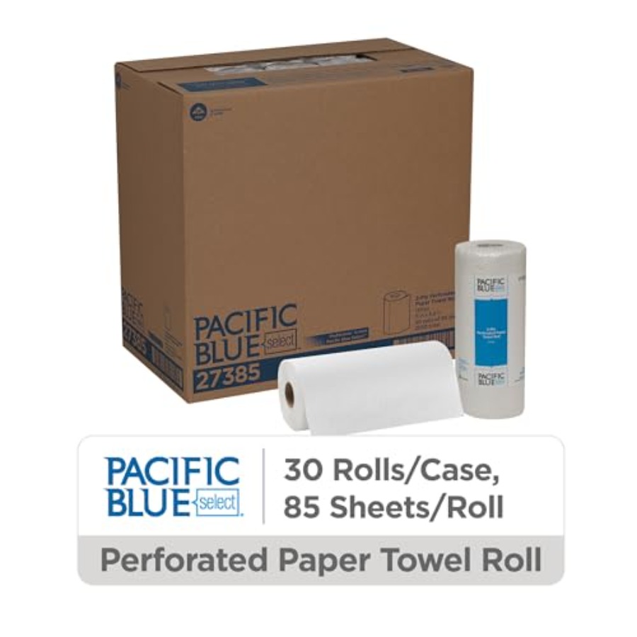 Pacific Blue Select 2-Ply Perf - огляд і ціна Commercial Kitchen Towels