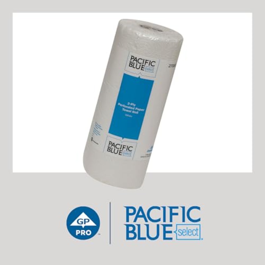 Pacific Blue Select 2-Ply Perf - огляд і ціна Commercial Kitchen Towels