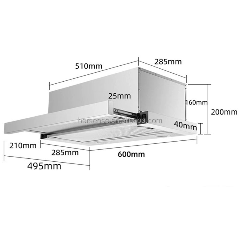 900CFM High Power Kitchen Hood - огляд і ціна Commercial Kitchen Hood Cleaning