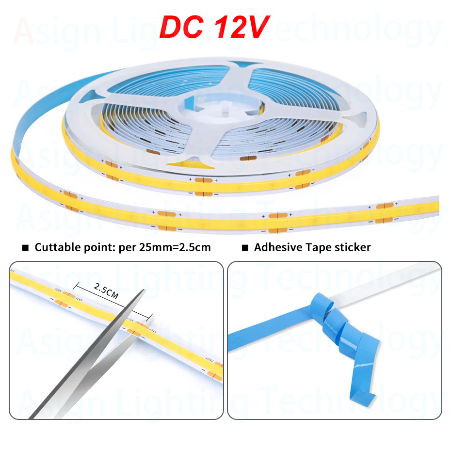 320LEDs/m Only COB Strip Light - огляд і ціна Commercial Kitchen Lights