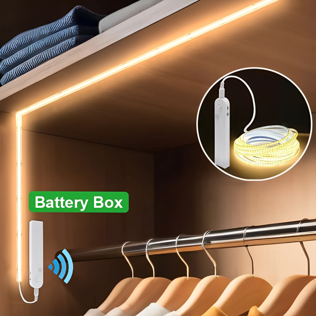 1–5M PIR Motion Sensor LED Str - огляд і ціна Commercial Kitchen Lights