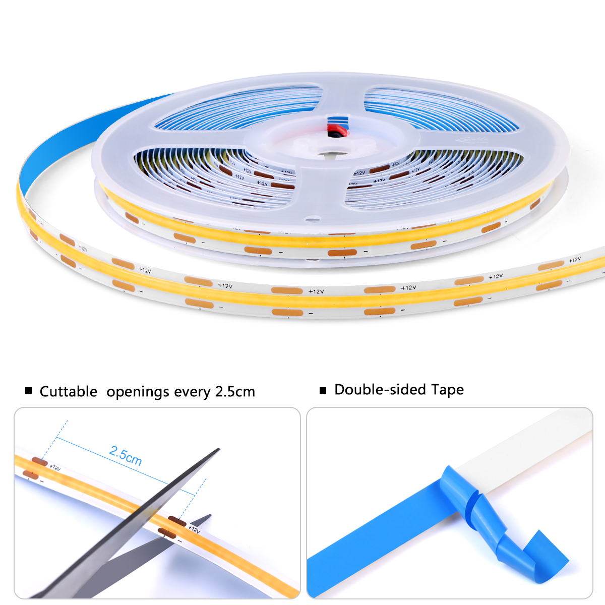 DIY Smart Switch COB LED Strip - огляд і ціна Commercial Kitchen Lights