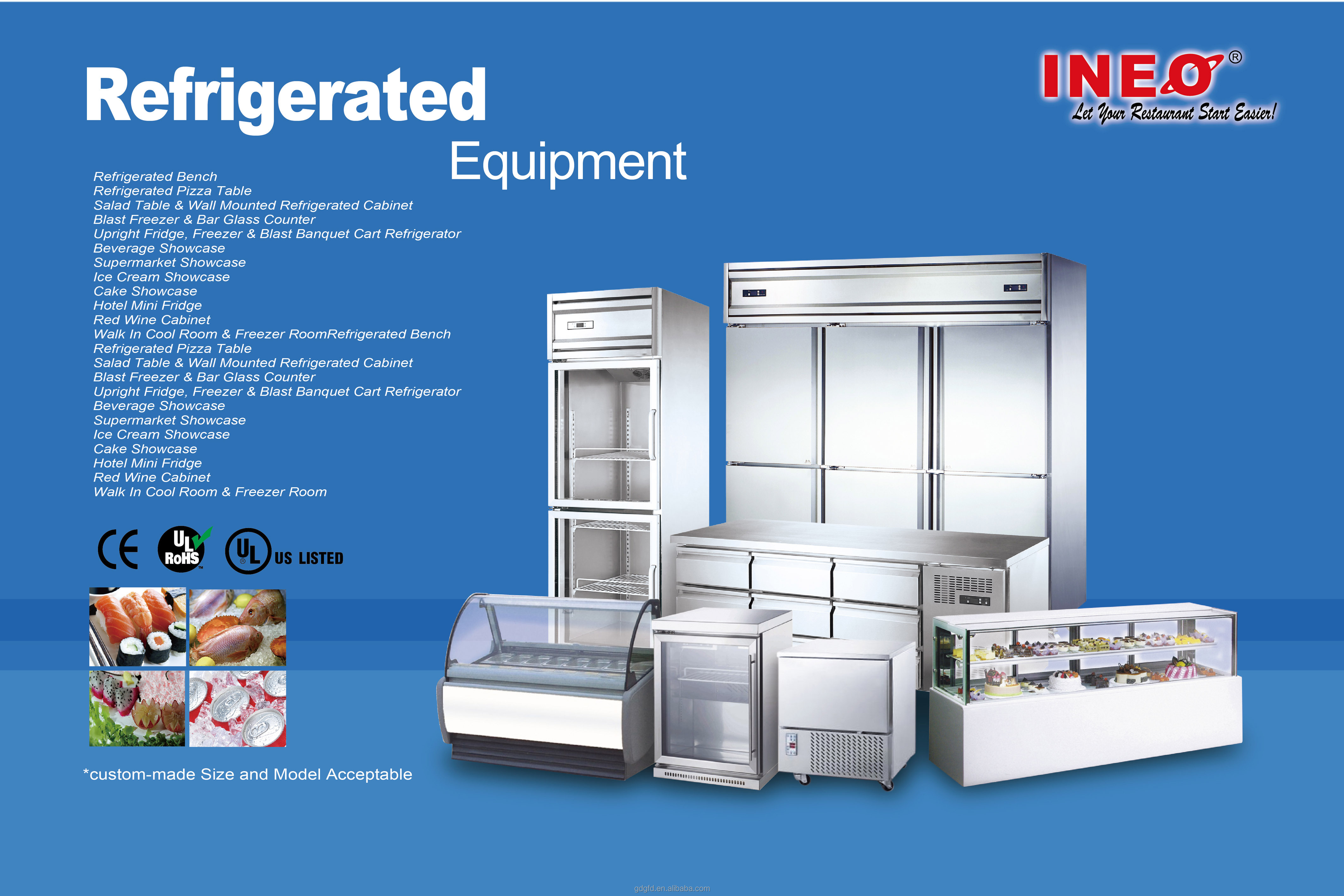Commercial Kitchen Mobile Stai - огляд і ціна Commercial Kitchen Projects