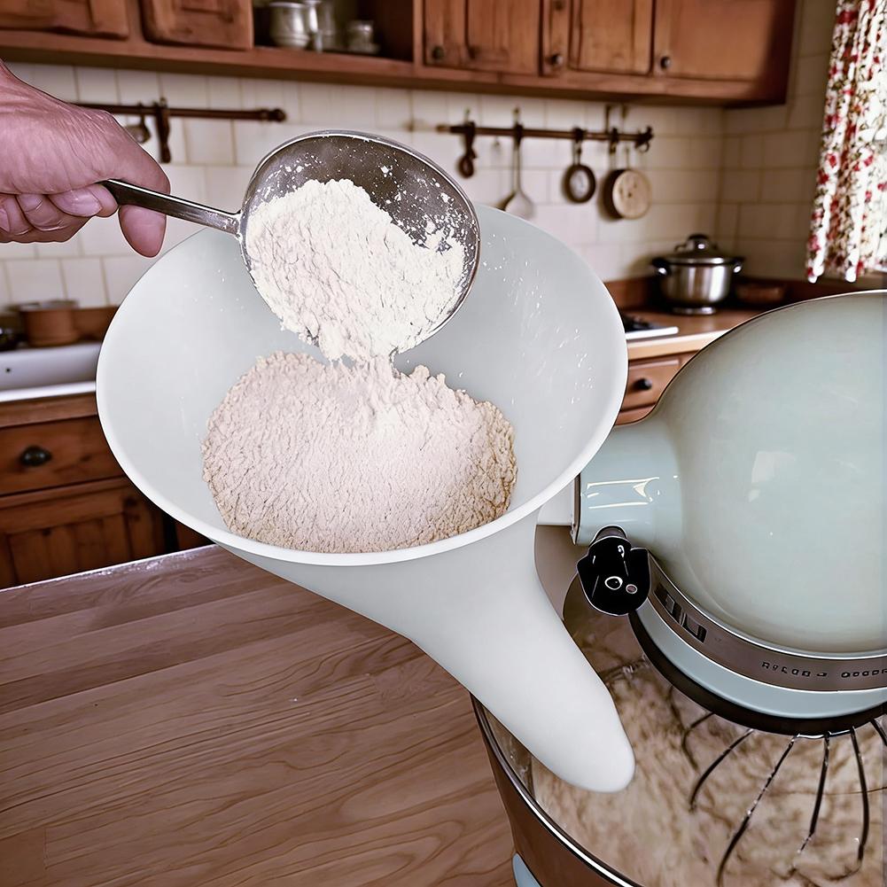 Spill Proof Flour Funnel for 5 - огляд і ціна Commercial Kitchen Products
