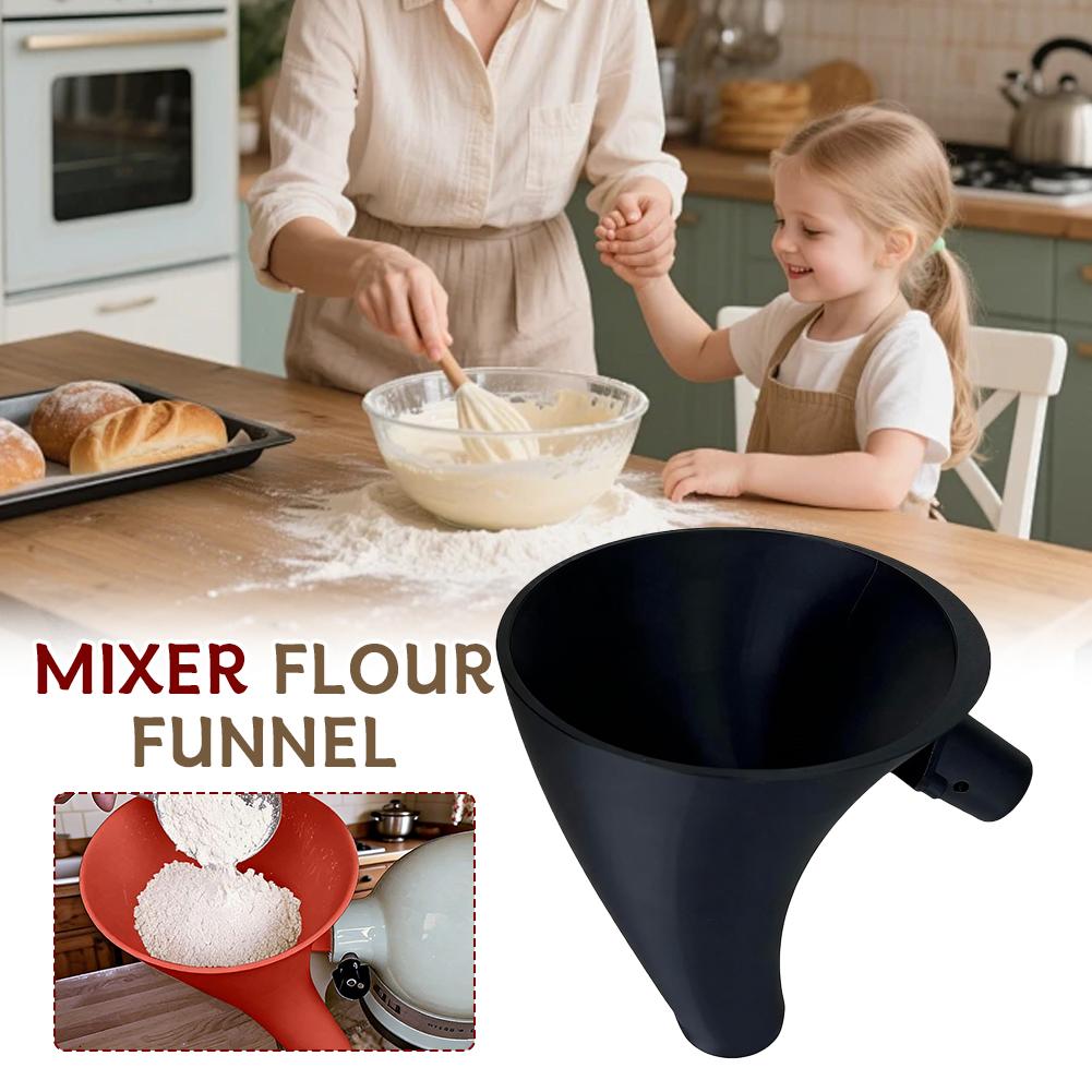 Spill Proof Flour Funnel for 5 - огляд і ціна Commercial Kitchen Products