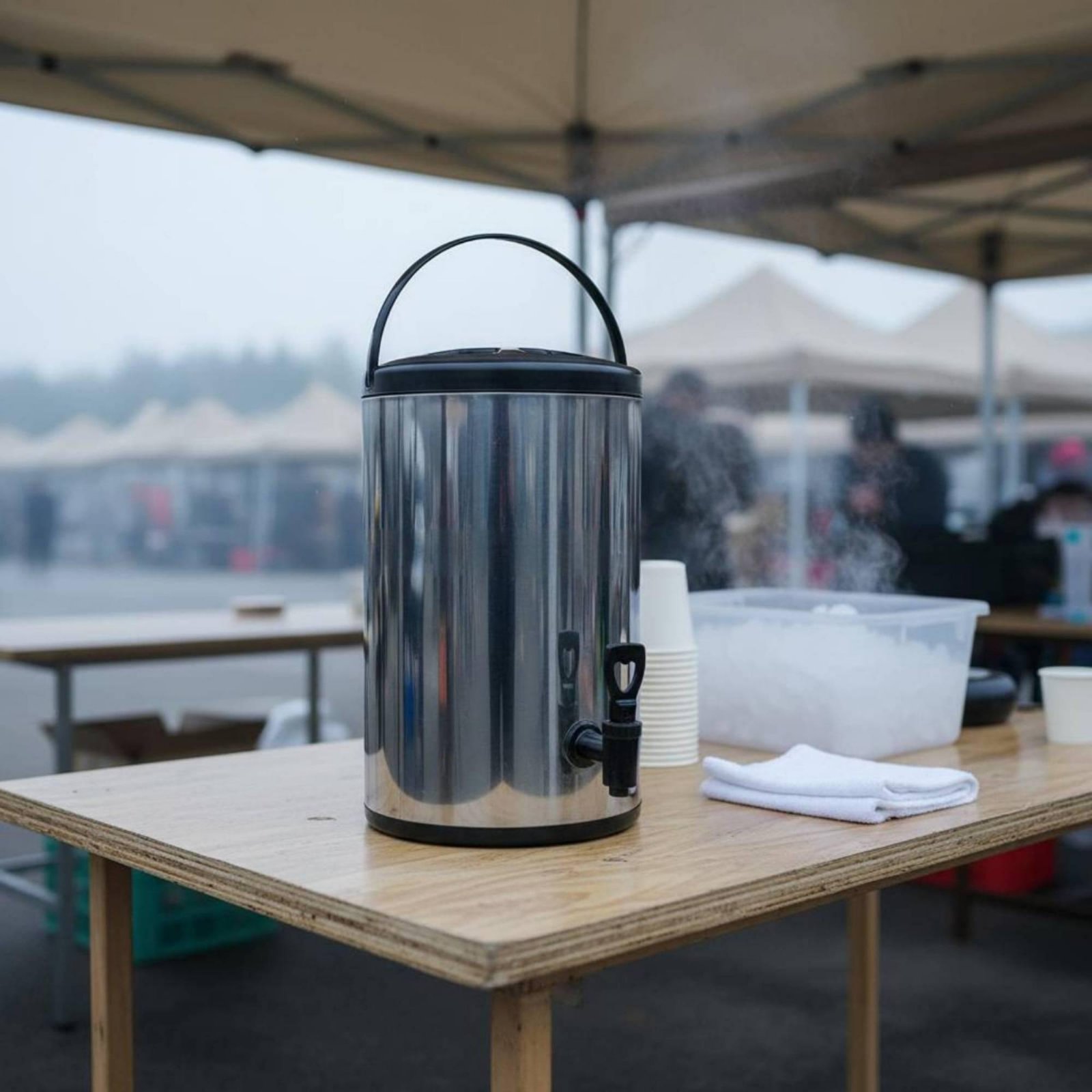 Professional Milk Tea Barrel L - огляд і ціна Cold Drink Dispenser