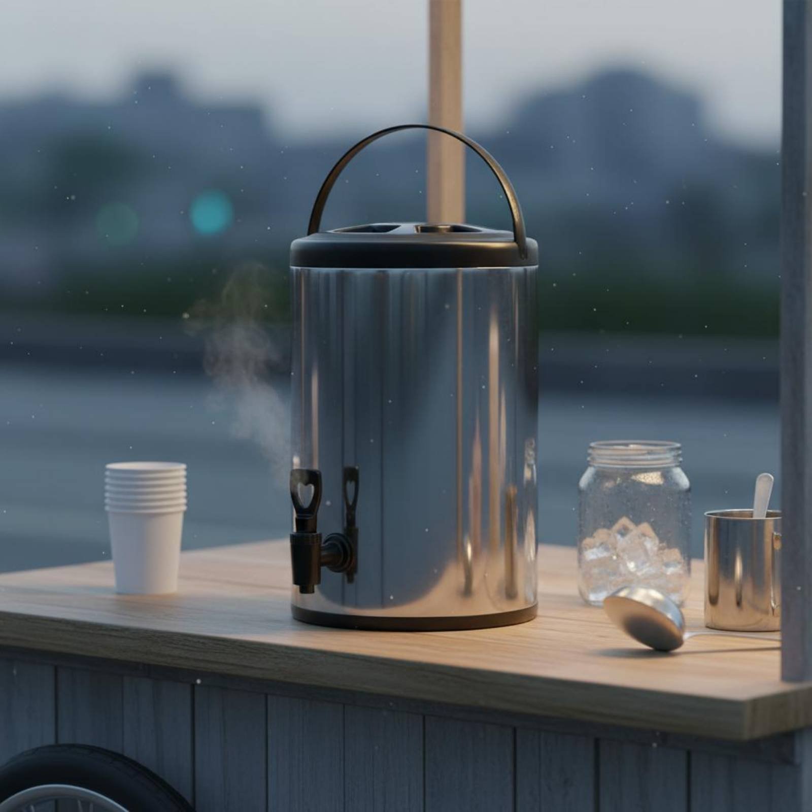 Professional Milk Tea Barrel L - огляд і ціна Cold Drink Dispenser