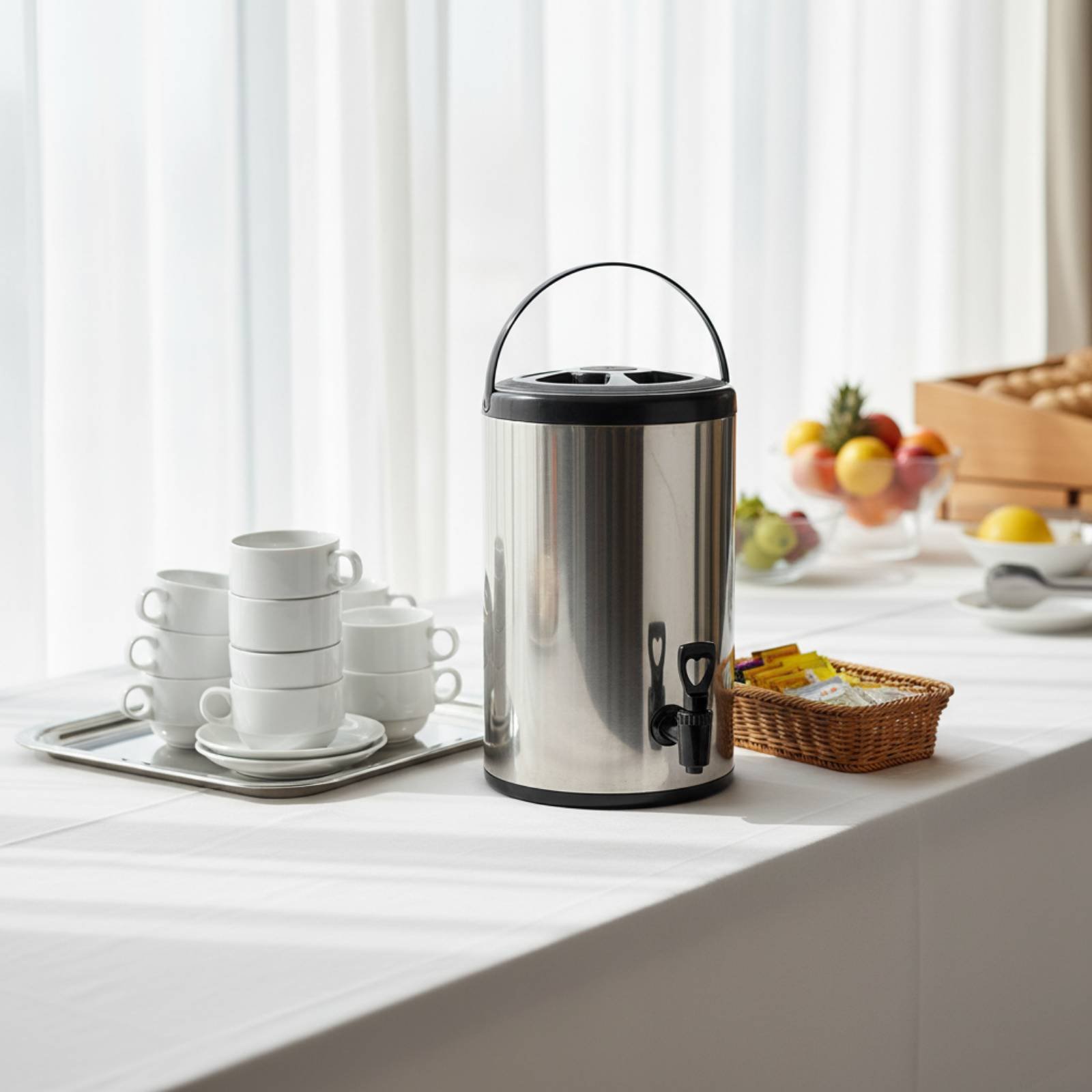 Professional Milk Tea Barrel L - огляд і ціна Cold Drink Dispenser