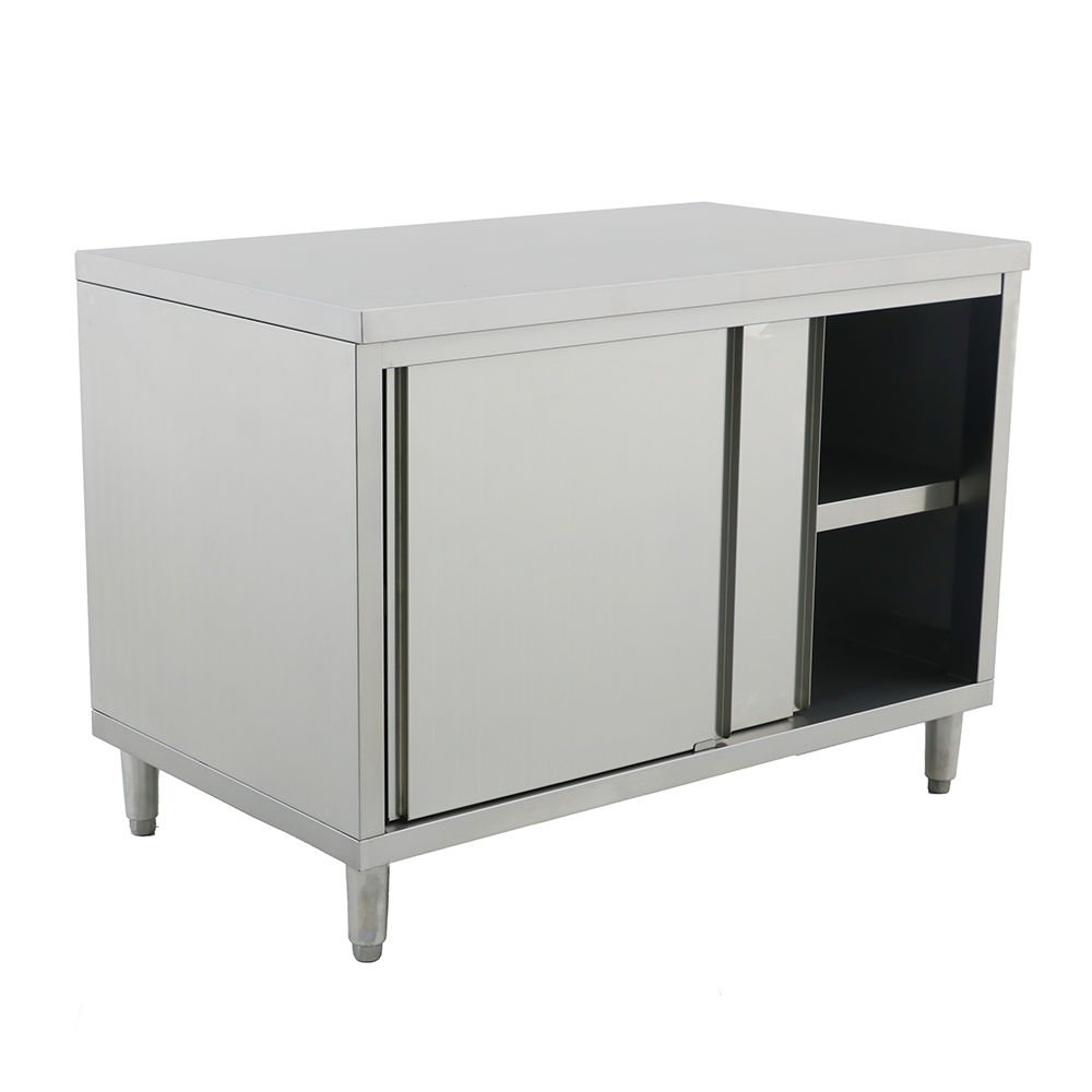 Stainless steel kitchen bench  - огляд і ціна Commercial Kitchen Backsplash