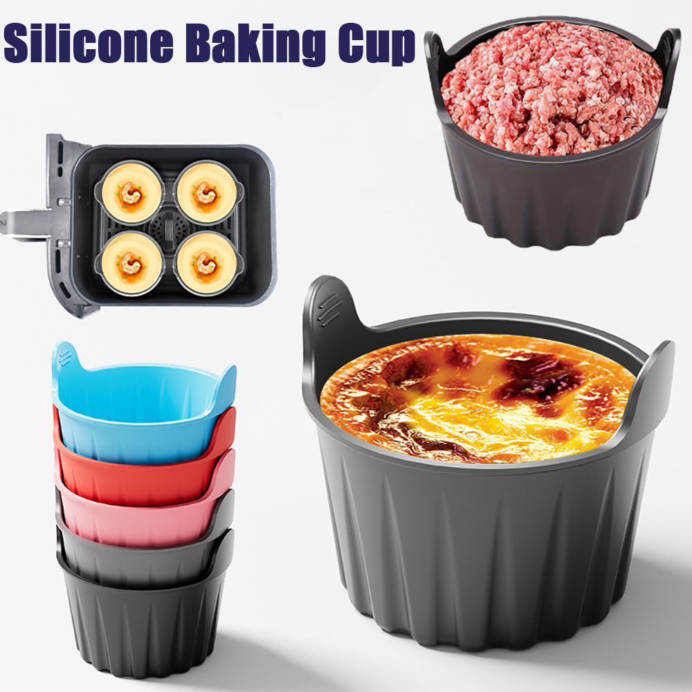 Silicone Mold Cake Bake Custar - огляд і ціна Deep Fryer Commercial