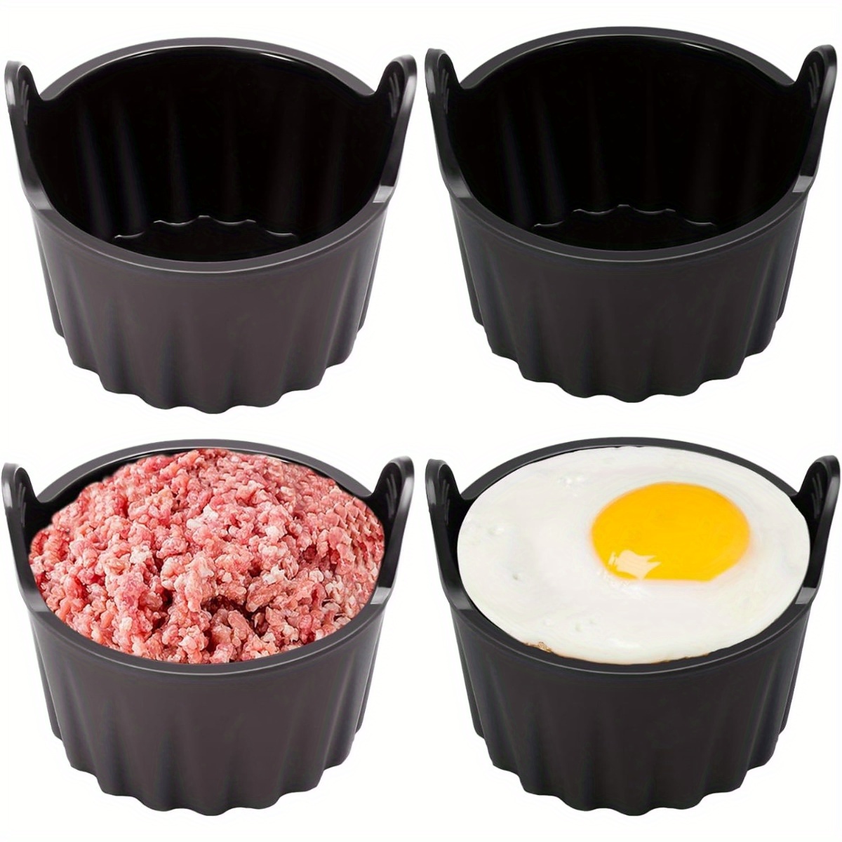 Silicone Mold Cake Bake Custar - огляд і ціна Deep Fryer Commercial