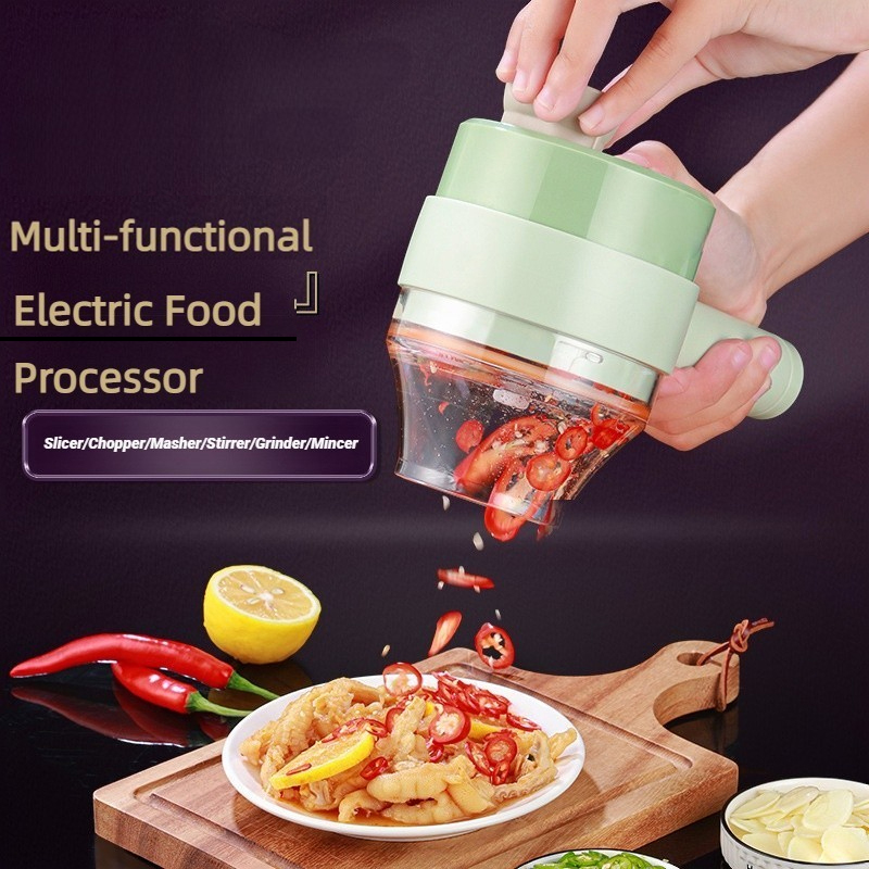 Wireless Electric Food Process - огляд і ціна Commercial Kitchen Products
