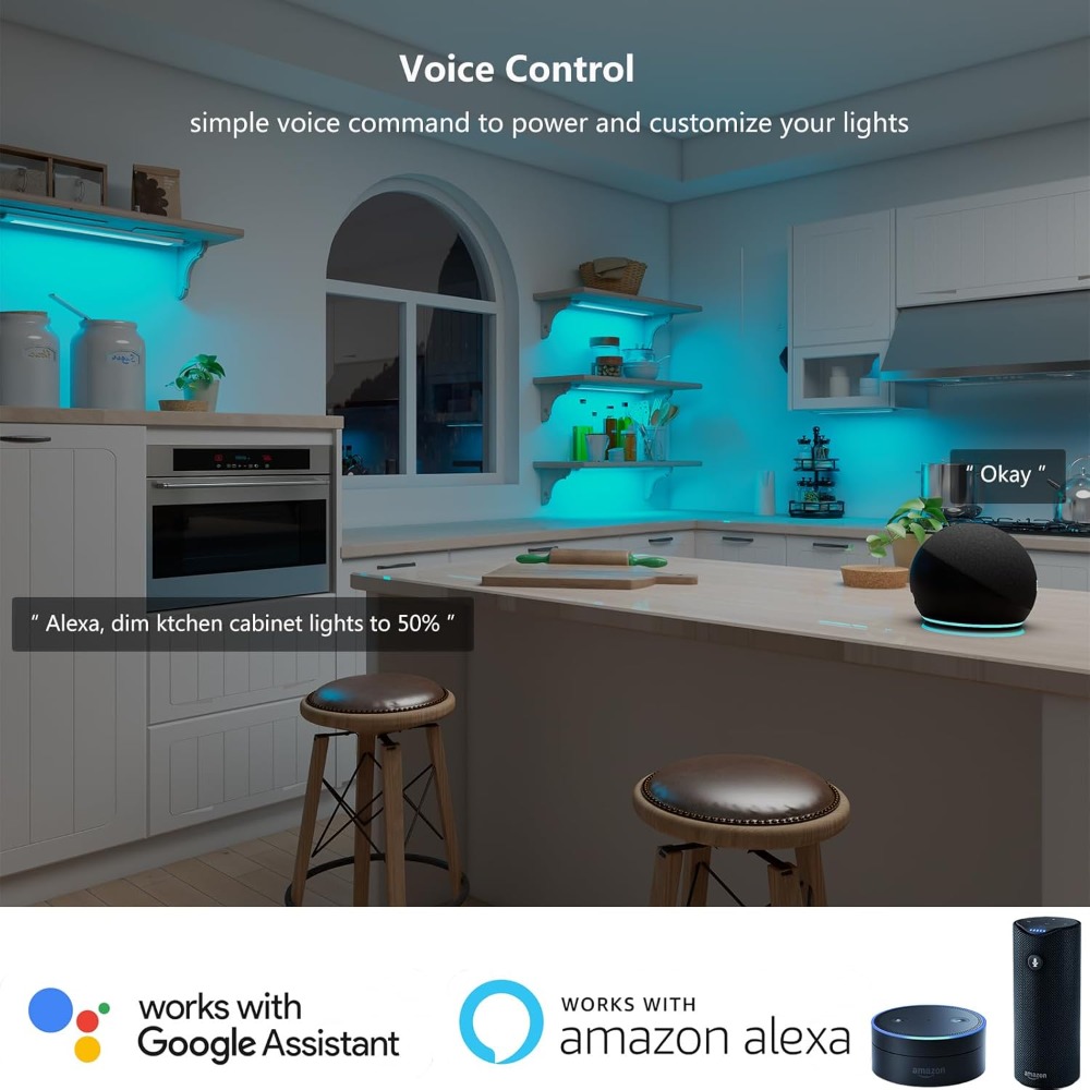 DC12V RGB Color Under Cabinet  - огляд і ціна Commercial Kitchen Lights