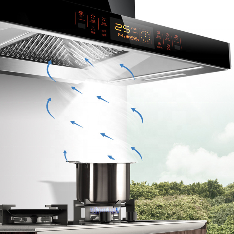 Automatic Cleaning Range Hood  - огляд і ціна Commercial Kitchen Hood Cleaning
