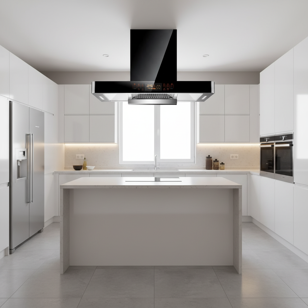 Automatic Cleaning Range Hood  - огляд і ціна Commercial Kitchen Hood Cleaning