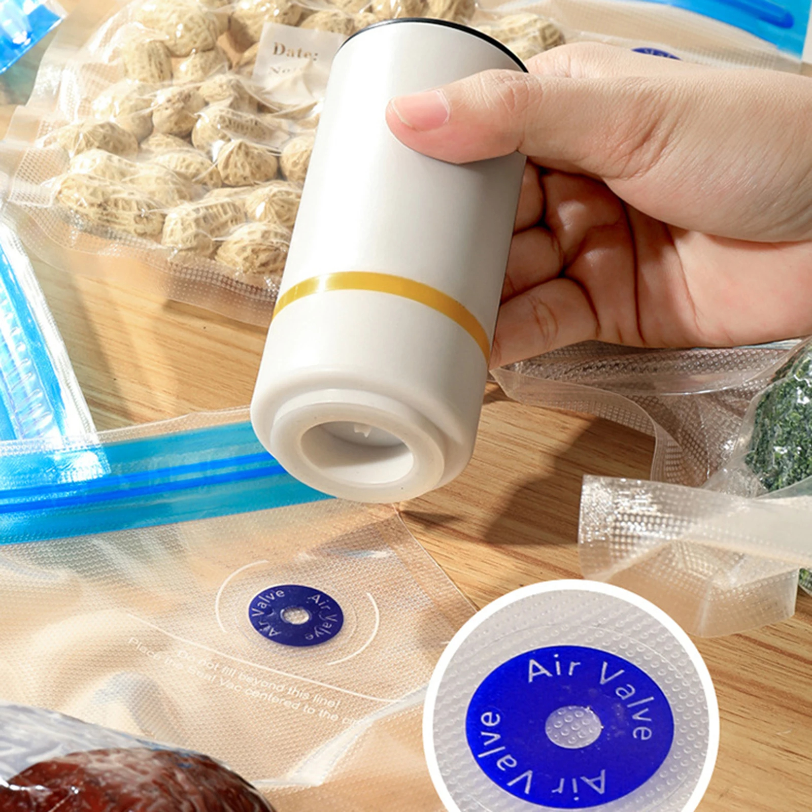 Reusable vacuum food storage b - огляд і ціна Commercial Kitchen Steamer