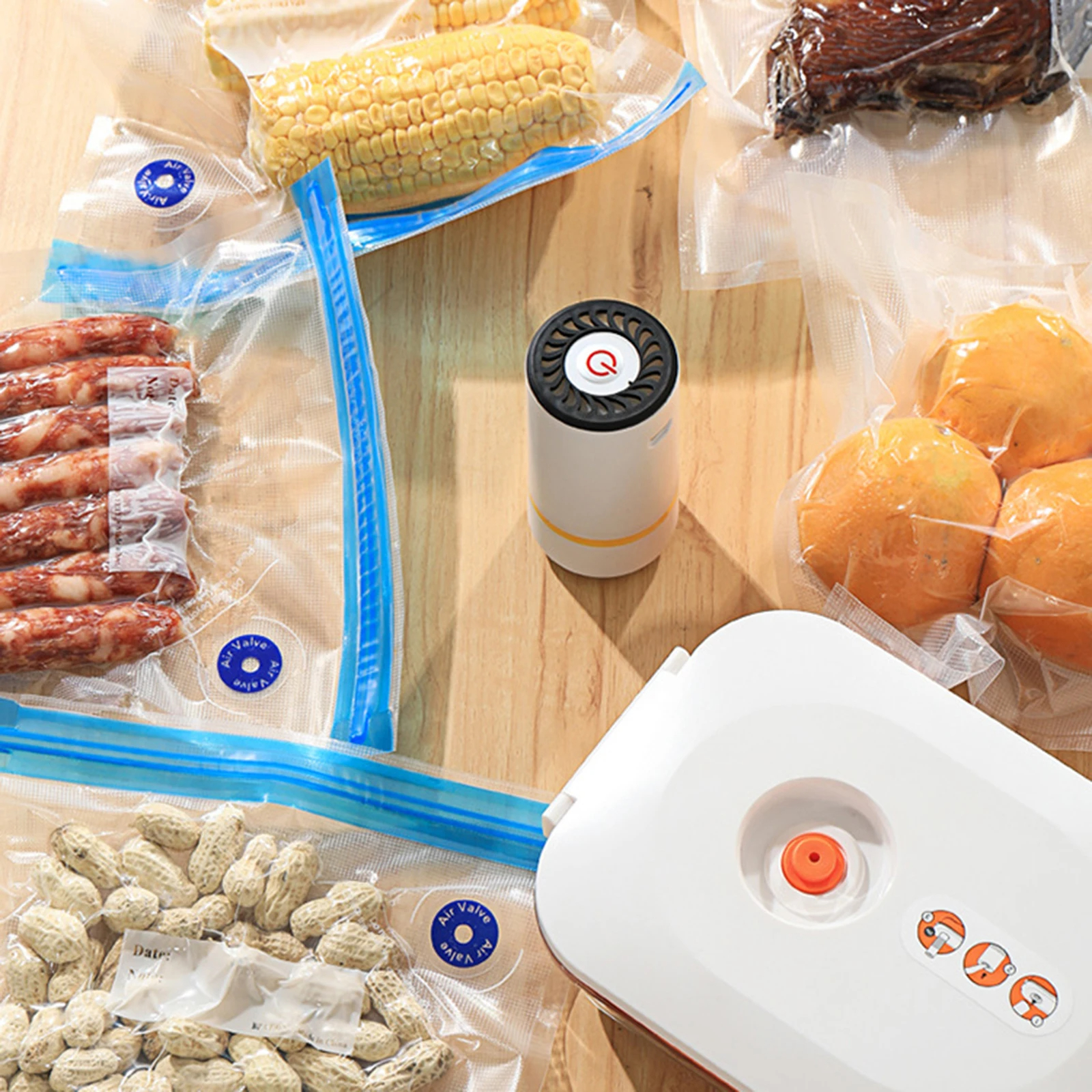 Reusable vacuum food storage b - огляд і ціна Commercial Kitchen Steamer