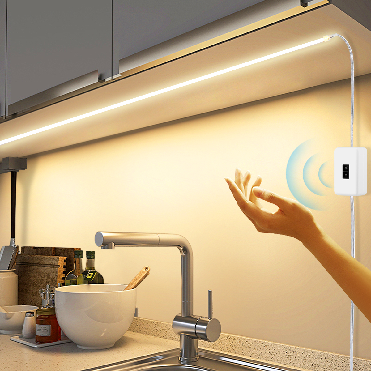 DC5V USB LED Under Cabinet Lig - огляд і ціна Commercial Kitchen Lights