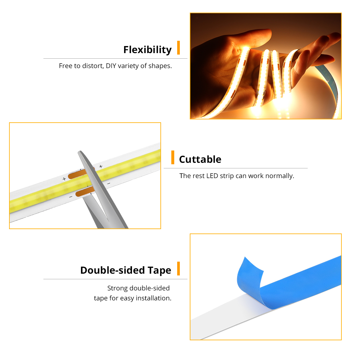 DC5V USB LED Under Cabinet Lig - огляд і ціна Commercial Kitchen Lights