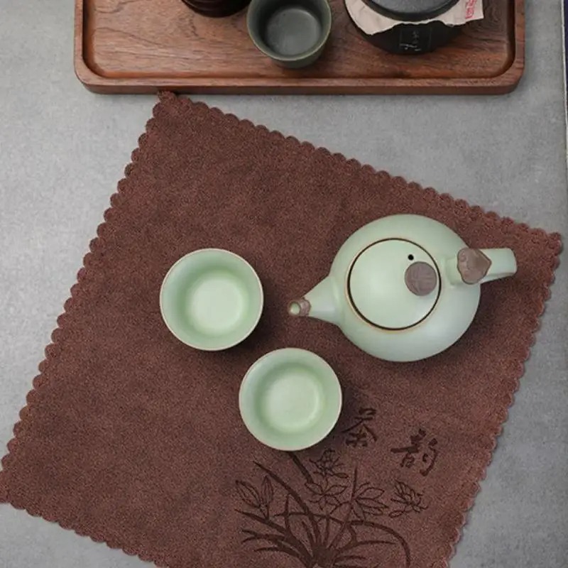 3pcs Tea Towel Cleaning Cloth  - огляд і ціна Commercial Kitchen Towels