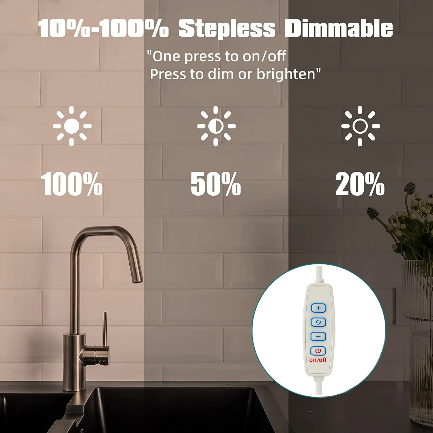 1PC LED Under Cabinet Lighting - огляд і ціна Commercial Kitchen Lights