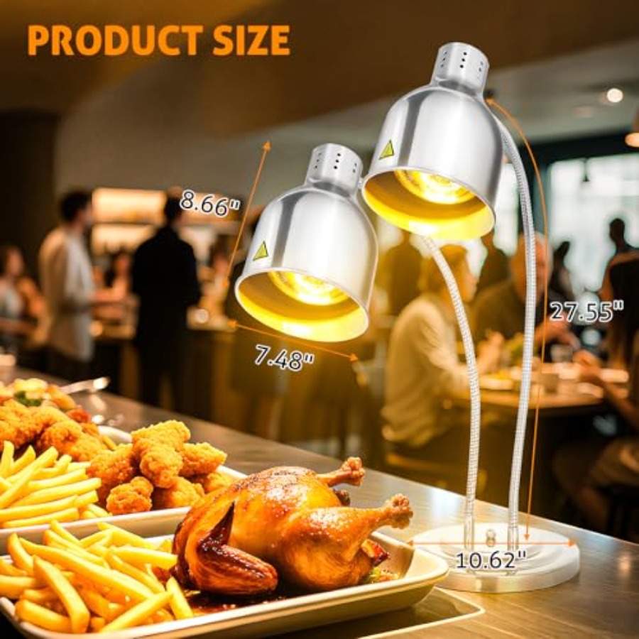 Commercial food warming lamp f - огляд і ціна Commercial Kitchen Kitchen