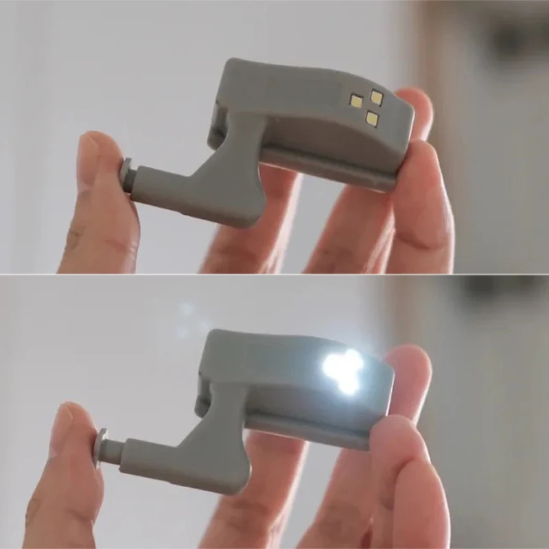 1/10pcs LED Inner Hinge Lamps  - огляд і ціна Commercial Kitchen Lights