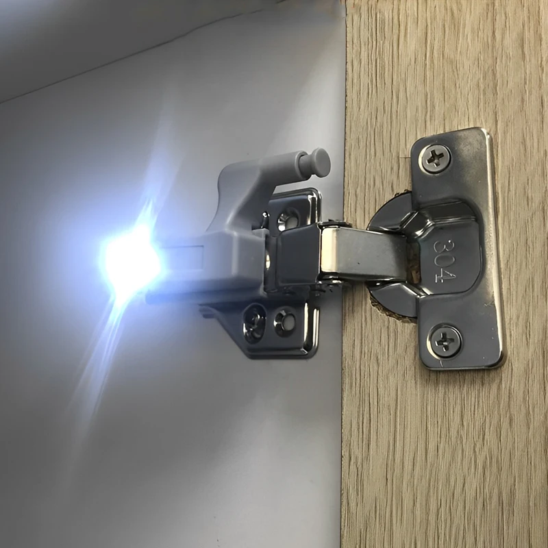1/10pcs LED Inner Hinge Lamps  - огляд і ціна Commercial Kitchen Lights