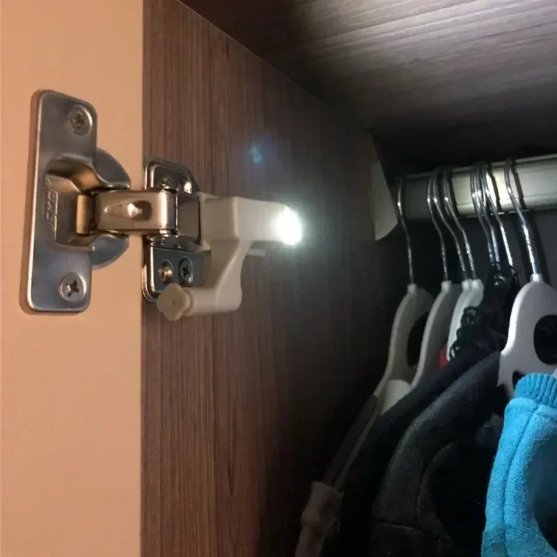 1/10pcs LED Inner Hinge Lamps  - огляд і ціна Commercial Kitchen Lights