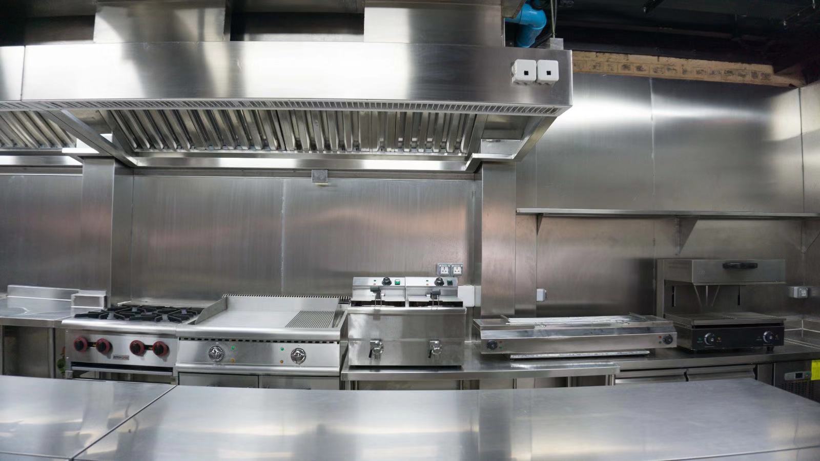 Restaurant Kitchen Project Fas - огляд і ціна Commercial Kitchen Projects