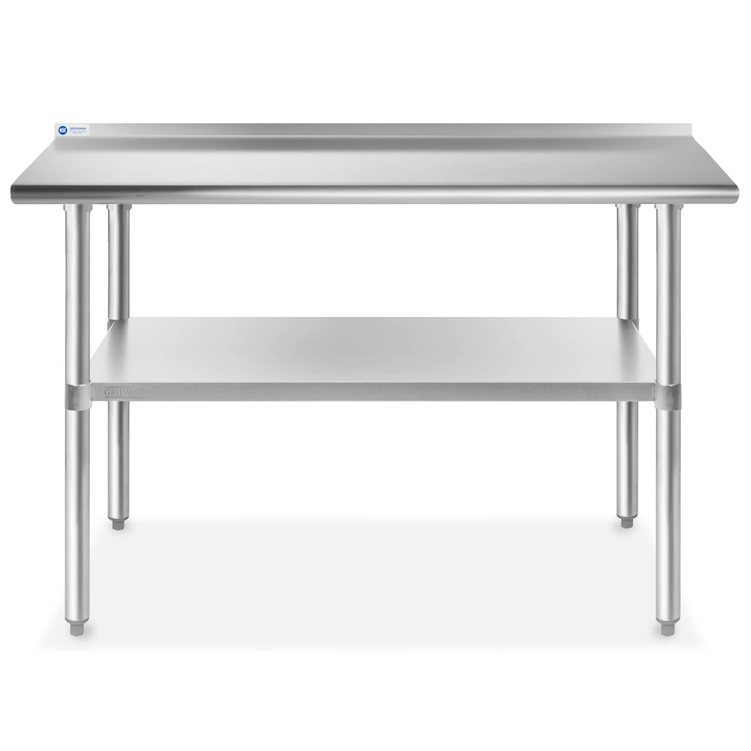 Stainless Steel Kitchen Prep T - огляд і ціна Commercial Kitchen Backsplash