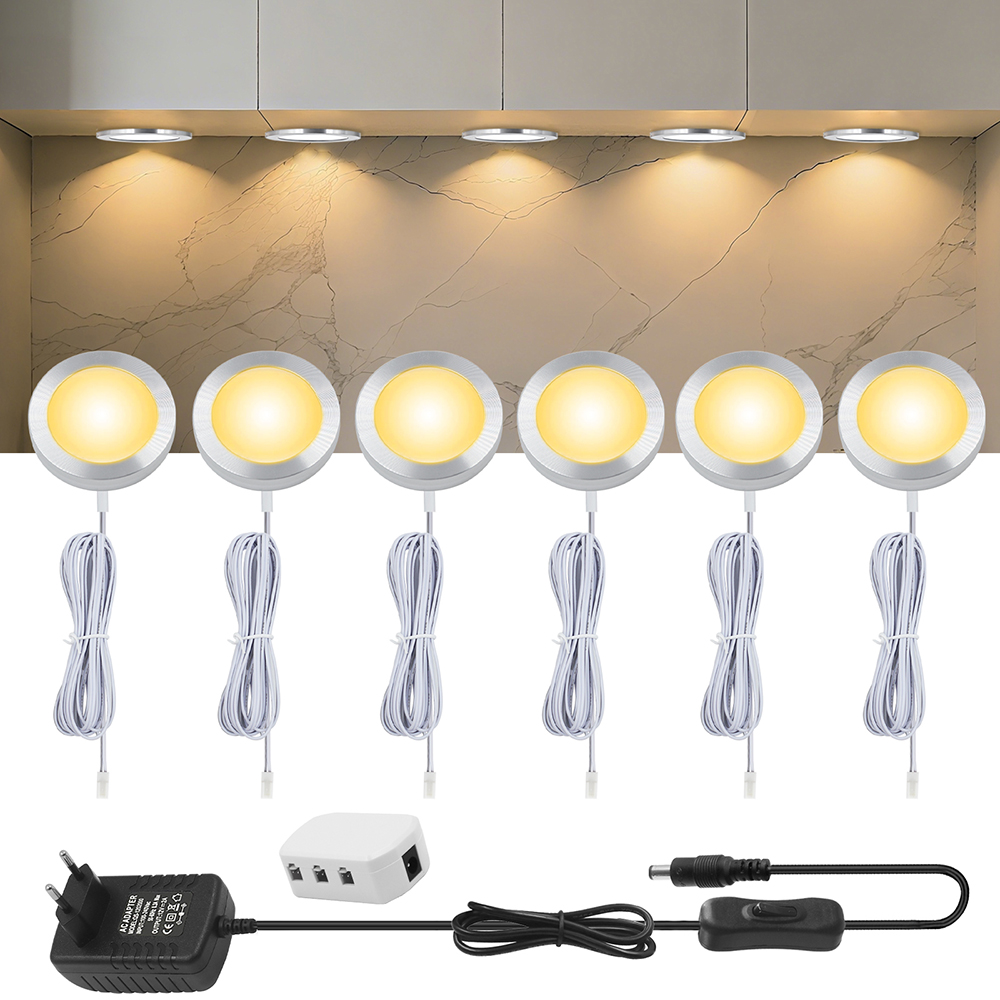12V LED Under Cabinet Light Sw - огляд і ціна Commercial Kitchen Lights