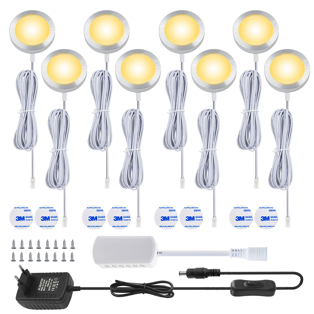 12V LED Under Cabinet Light Sw - огляд і ціна Commercial Kitchen Lights