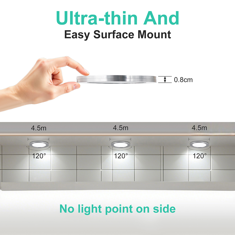 12V LED Under Cabinet Light Sw - огляд і ціна Commercial Kitchen Lights