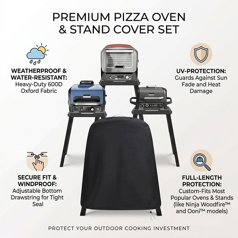 210D Pizza Oven Stand Cover,Ma - огляд і ціна Commercial Kitchen Hood Cleaning