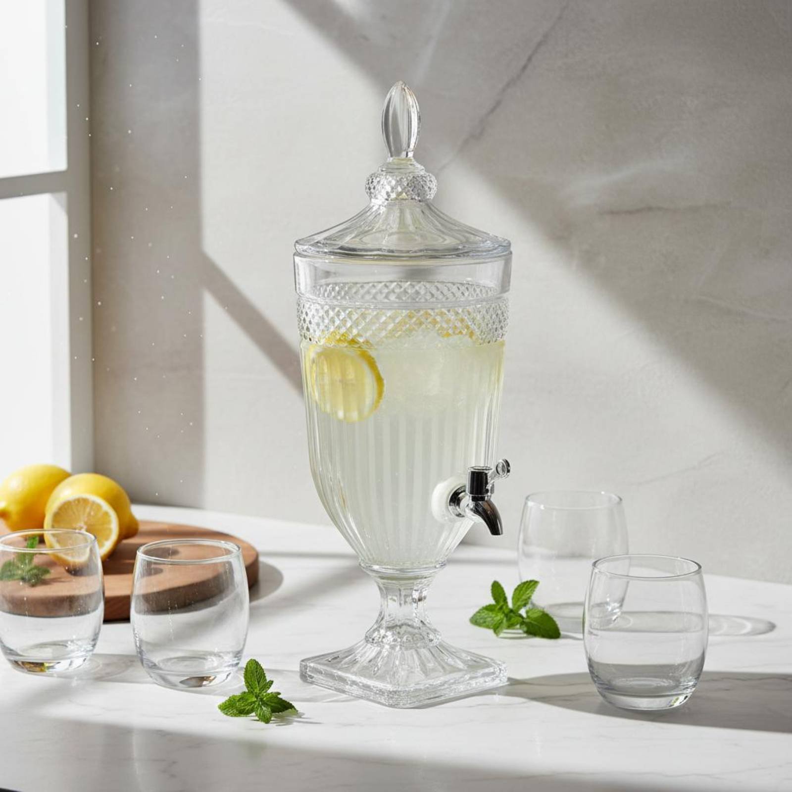 Cold Drink Dispenser with Spig - огляд і ціна Cold Drink Dispenser