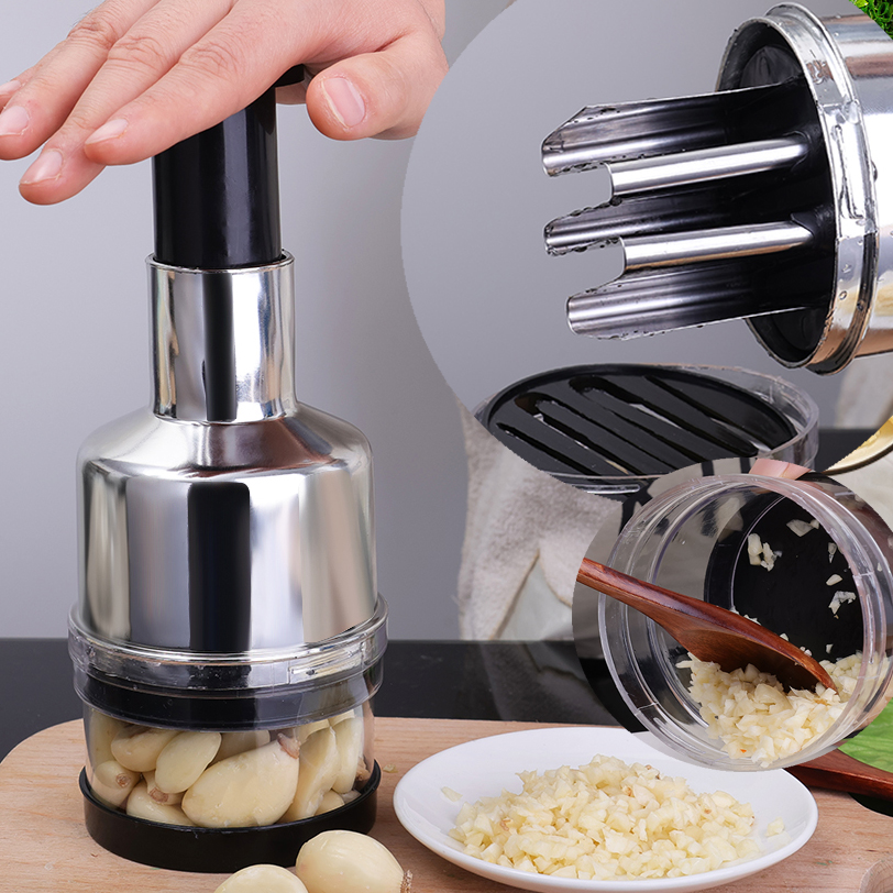 Stainless Steel Garlic Press C - огляд і ціна Commercial Kitchen Products