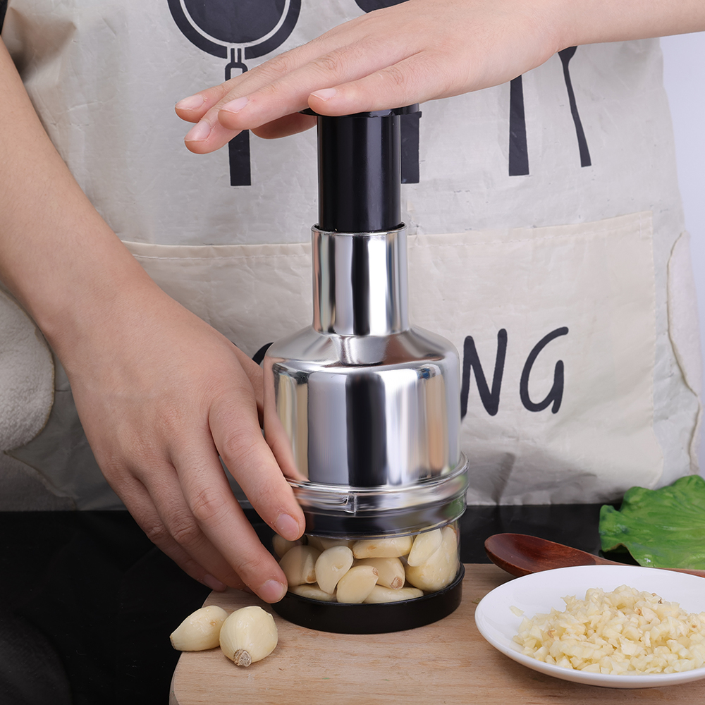 Stainless Steel Garlic Press C - огляд і ціна Commercial Kitchen Products