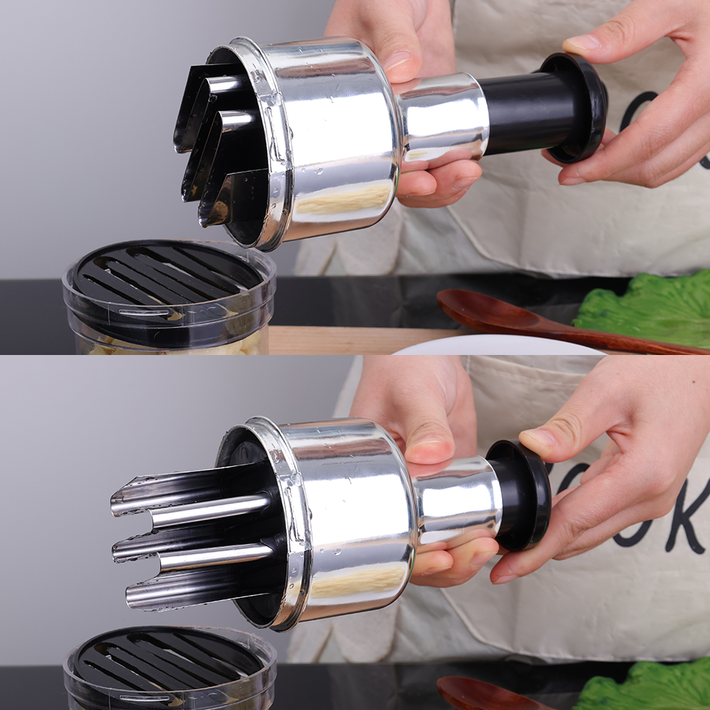 Stainless Steel Garlic Press C - огляд і ціна Commercial Kitchen Products