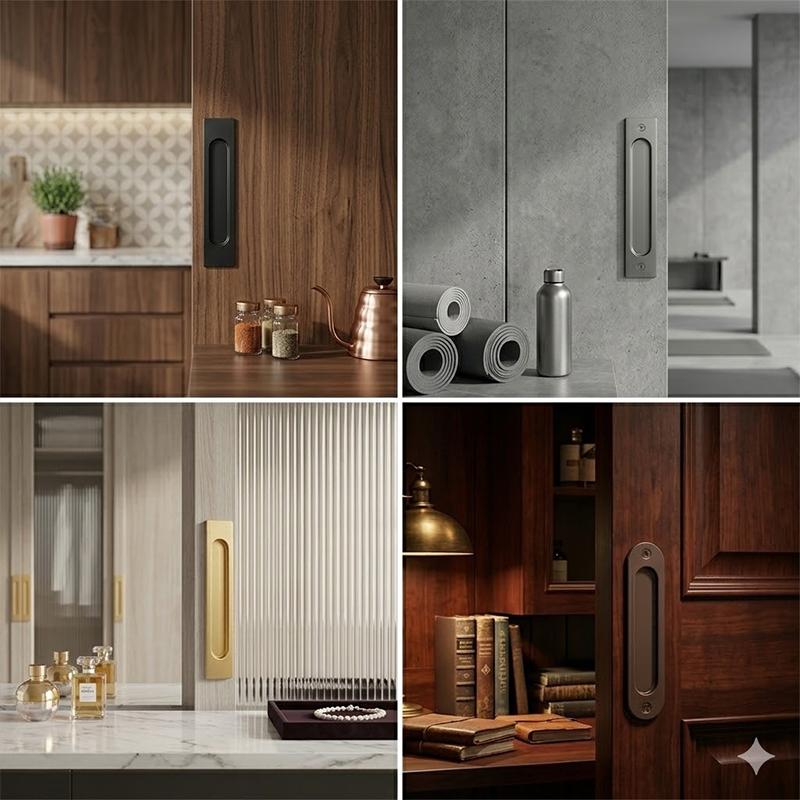 Self Adhesive Sliding Door Han - огляд і ціна Commercial Kitchen Swing Door