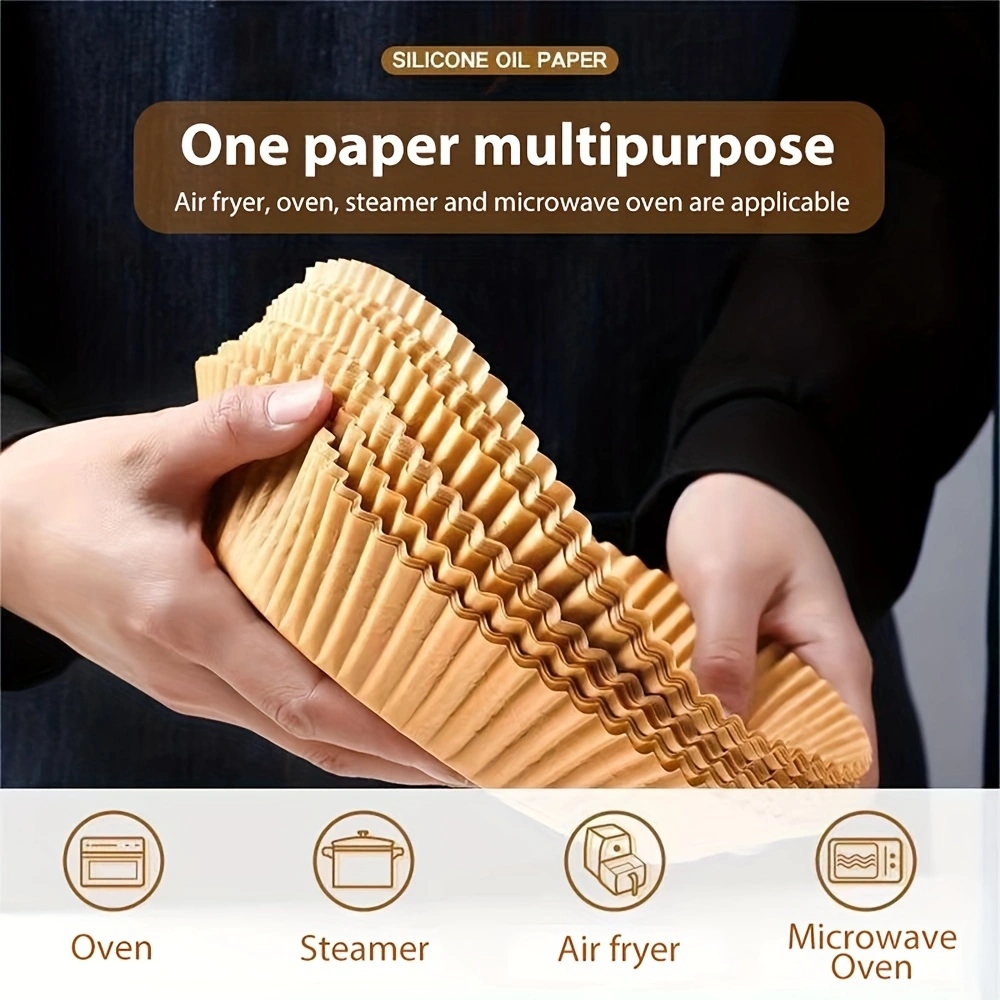 50pcs/Set Air Fryer Disposable - огляд і ціна Commercial Kitchen Steamer