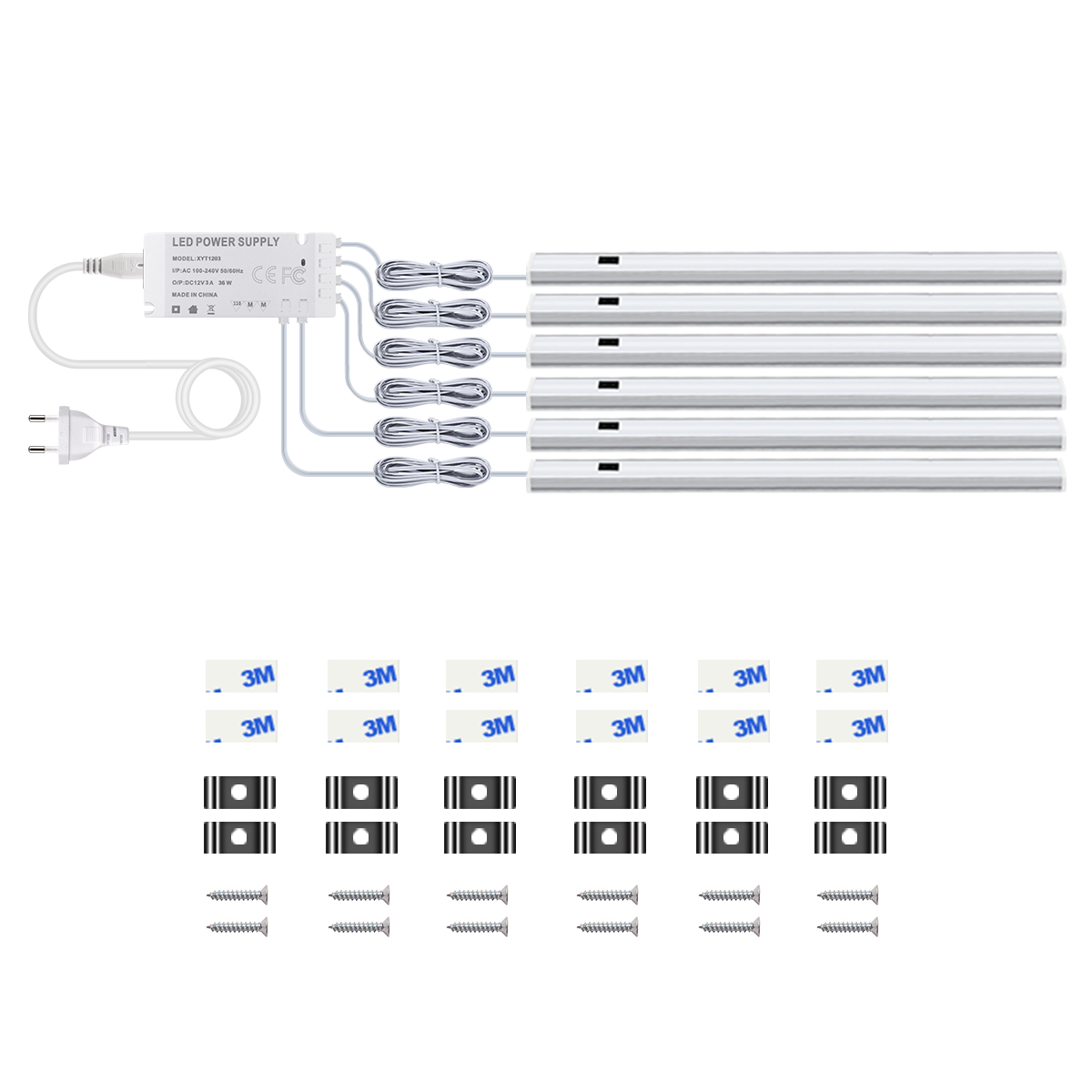 Bathroom Kitchen LED Under Cab - огляд і ціна Commercial Kitchen Lights