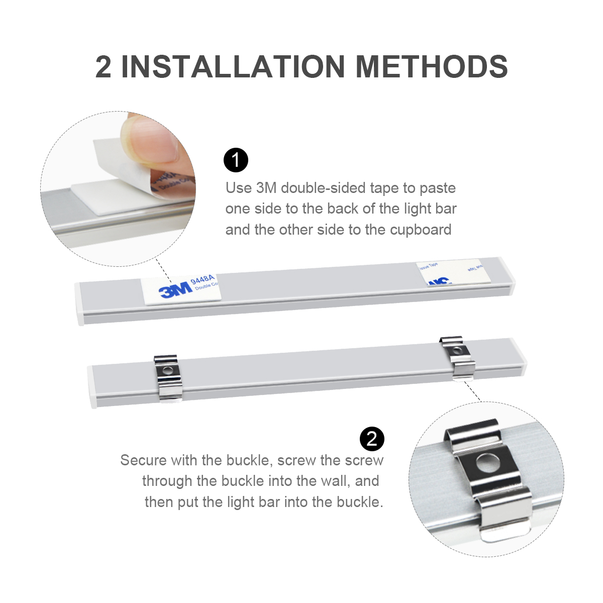 Bathroom Kitchen LED Under Cab - огляд і ціна Commercial Kitchen Lights