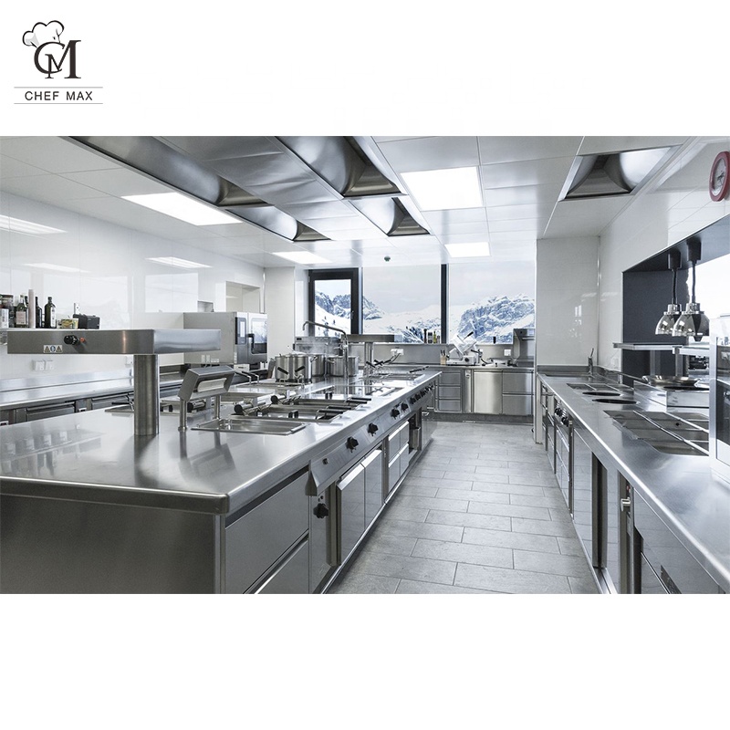 CHEFMAX 5 Star Hotel Kitchen E - огляд і ціна Commercial Kitchen Projects