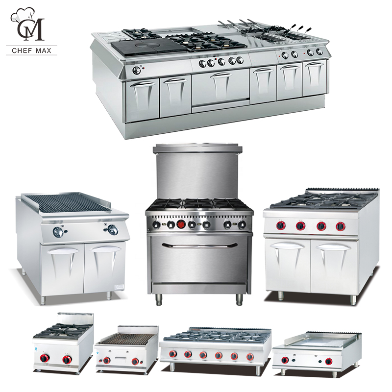 CHEFMAX 5 Star Hotel Kitchen E - огляд і ціна Commercial Kitchen Projects