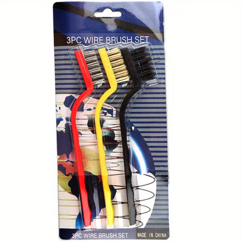 3pcs/gas stove cleaning brush  - огляд і ціна Commercial Kitchen Hood Cleaning
