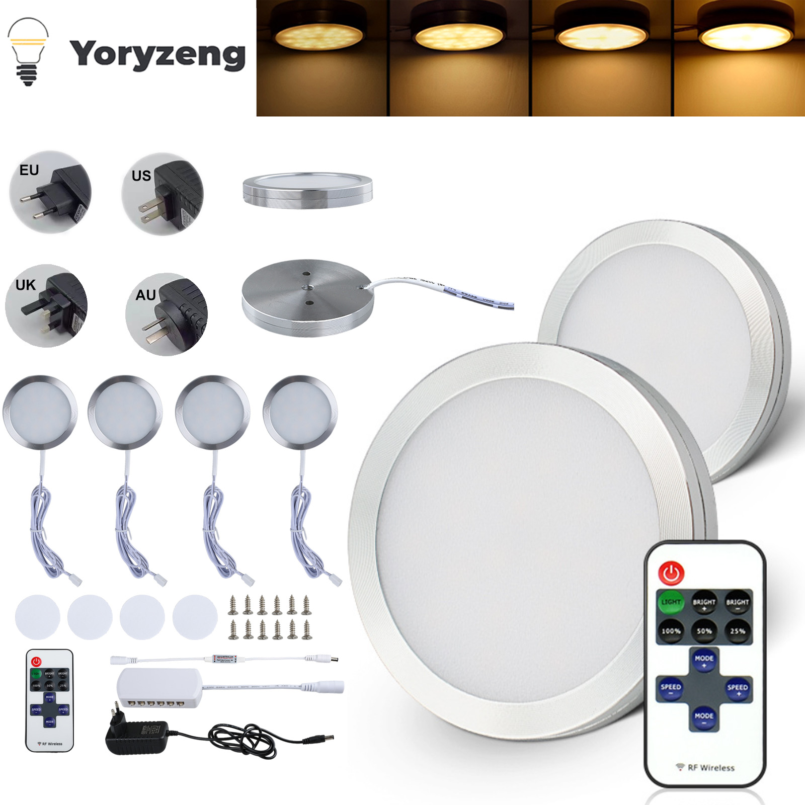 Under Cabinet LED Night Lights - огляд і ціна Commercial Kitchen Lights