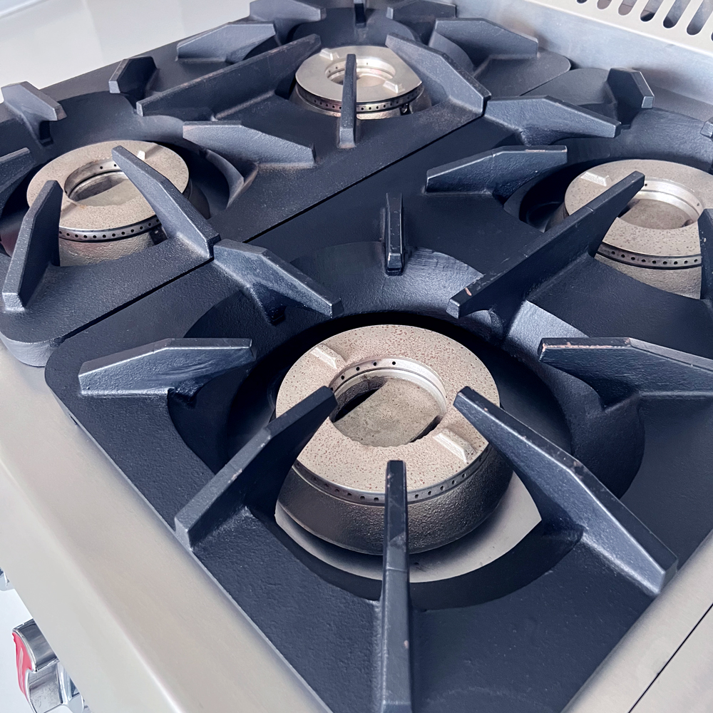 Commercial Gas Stove Stainless - огляд і ціна Commercial Kitchen Kitchen