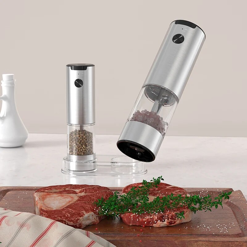 Electric Automatic Mill Pepper - огляд і ціна Commercial Kitchen Lights